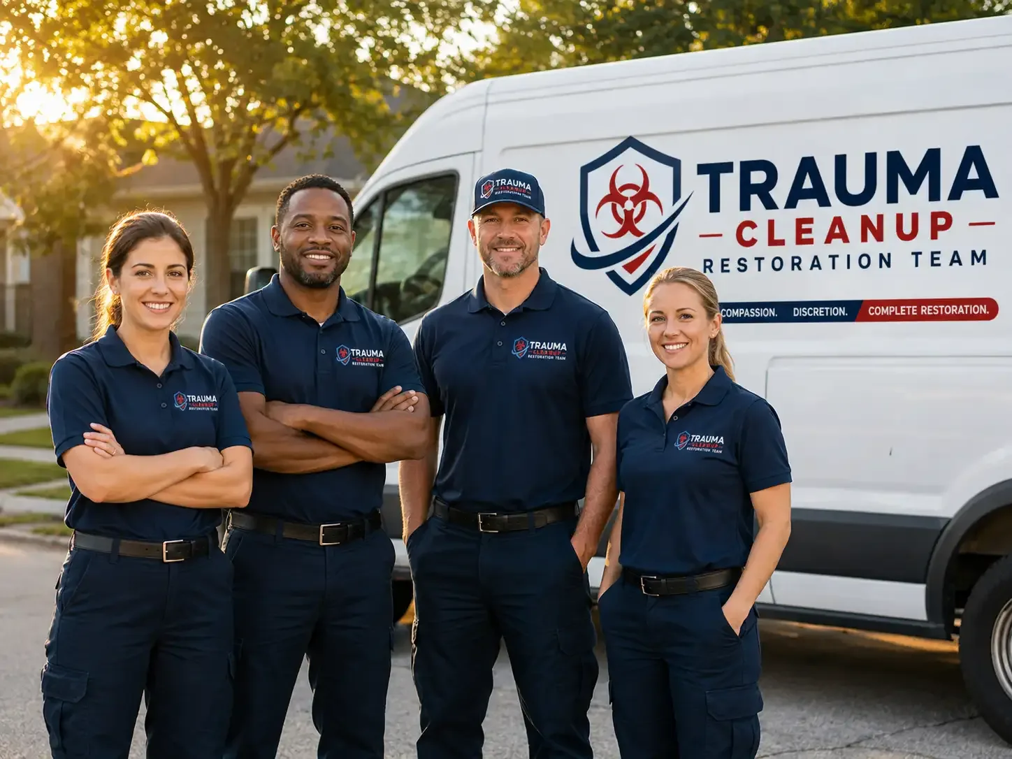 Trauma Cleanup company in Parker, AZ